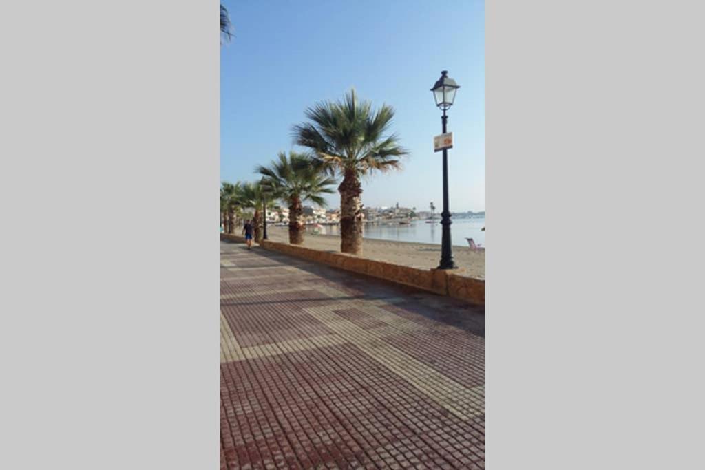 Apartamento Familiar A Orillas Del Mar Menor Los Alcázares Екстериор снимка