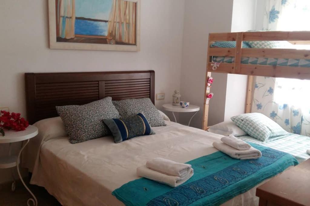 Apartamento Familiar A Orillas Del Mar Menor Los Alcázares Екстериор снимка