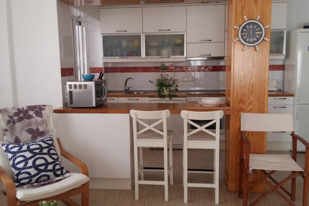 Apartamento Familiar A Orillas Del Mar Menor Los Alcázares Екстериор снимка
