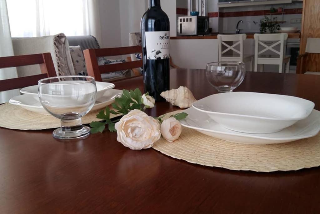Apartamento Familiar A Orillas Del Mar Menor Los Alcázares Екстериор снимка