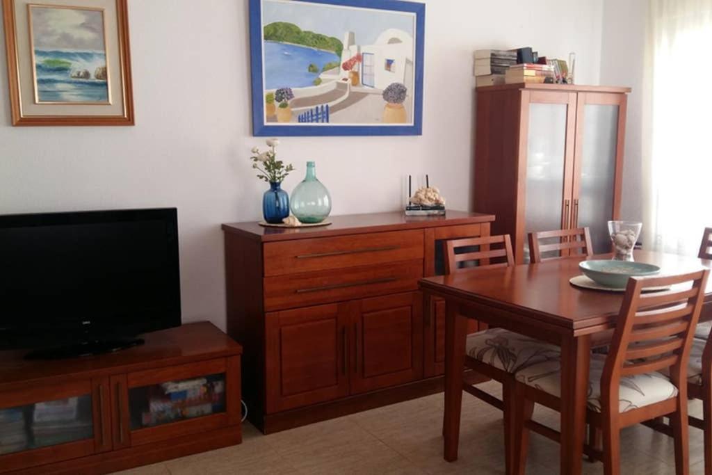Apartamento Familiar A Orillas Del Mar Menor Los Alcázares Екстериор снимка